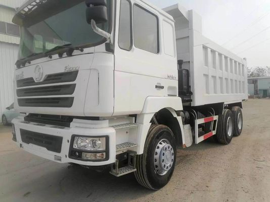 6×4 pneus radiais Shacman F3000 Dumping Mining Dump Truck para despejar