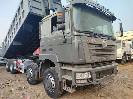 351-450hp Shacman 8*4 F3000 caminhão de inclinação caminhão de descarga para transporte de carga pesada