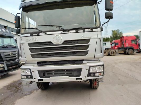 Movimentação super usada resistente do caminhão basculante de Shacman 8X4 375HP 12 descarga da roda 40t