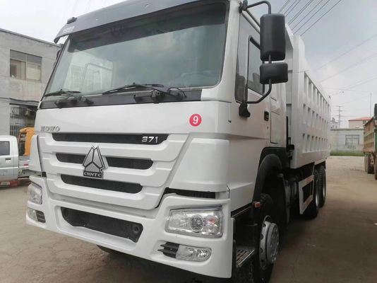 Sinotruk HOWO A7 6X4 371HP Dump Truck com transmissão manual e fácil manutenção
