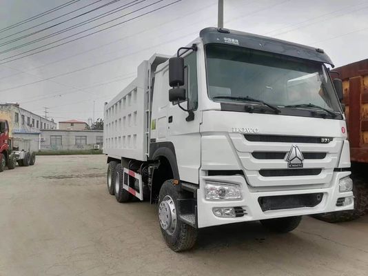 Sinotruk HOWO A7 6X4 371HP Dump Truck com transmissão manual e fácil manutenção