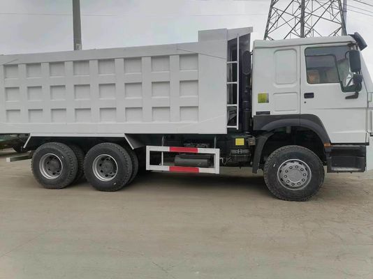 Sinotruk HOWO A7 6X4 371HP Dump Truck com transmissão manual e fácil manutenção