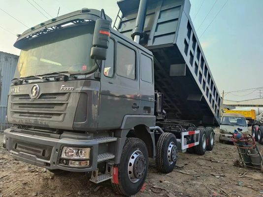 Carrinho de descarga Shacman 8*4 F3000 usado com transmissão manual