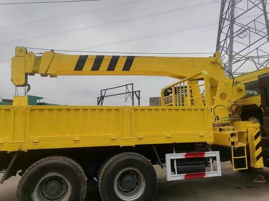 HOWO 6X4 Cranes montados em caminhão de 12 t Cranes retas de 16 t Cranes dobráveis