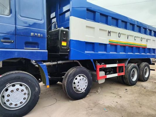 8×4 Shacman F3000 Capacidade de Alta Carga de despejo de camião com transmissão manual