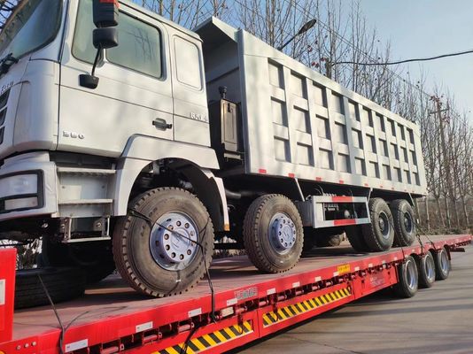 Shacman F3000 8*4 12 rodas camião de descarga com DOT Certificação e 351-450 hp