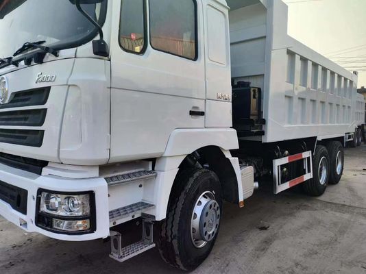 6×4 Tração Shacman Branco F3000 camião de descarga camião de despejo 8500x2500x3400mm