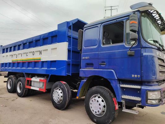 8×4 Roda motriz Shacman F3000 Transmissão manual Motor diesel