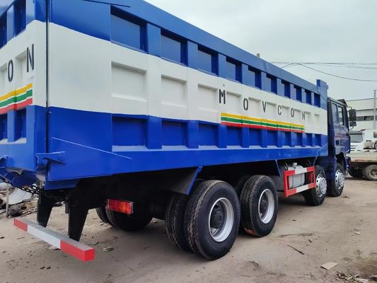 8×4 Roda motriz Shacman F3000 Transmissão manual Motor diesel