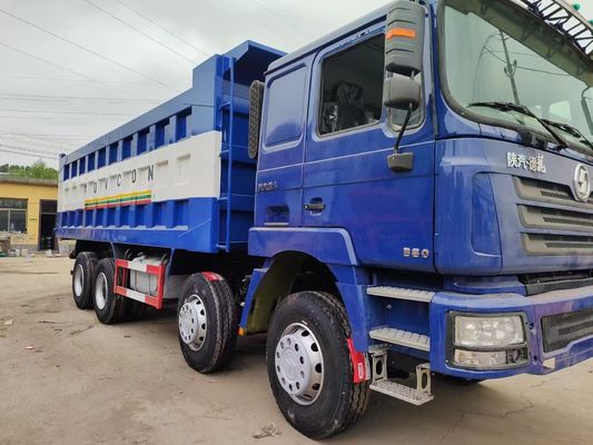 8×4 Roda motriz Shacman F3000 Transmissão manual Motor diesel