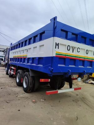 8×4 Roda motriz Shacman F3000 Transmissão manual Motor diesel