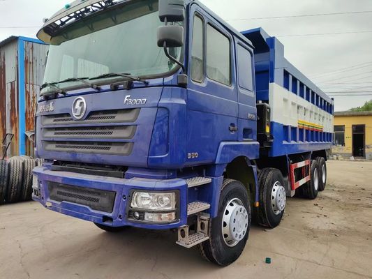 8×4 Roda motriz Shacman F3000 Transmissão manual Motor diesel