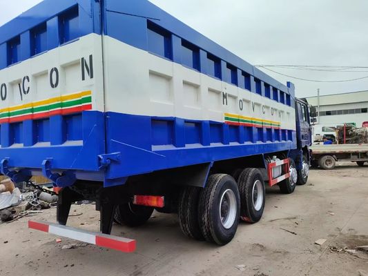 8×4 Roda motriz Shacman F3000 Transmissão manual Motor diesel