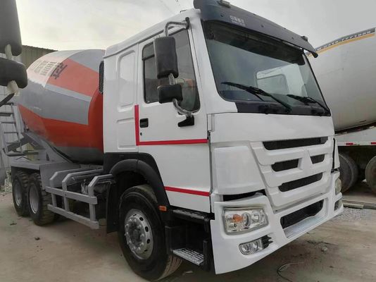 6×4 Sinotruck HOWO Camião-tanque de mistura com tamanho 8500x2500x3600mm