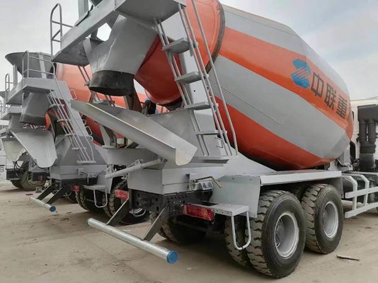 6×4 Sinotruck HOWO Camião-tanque de mistura com tamanho 8500x2500x3600mm